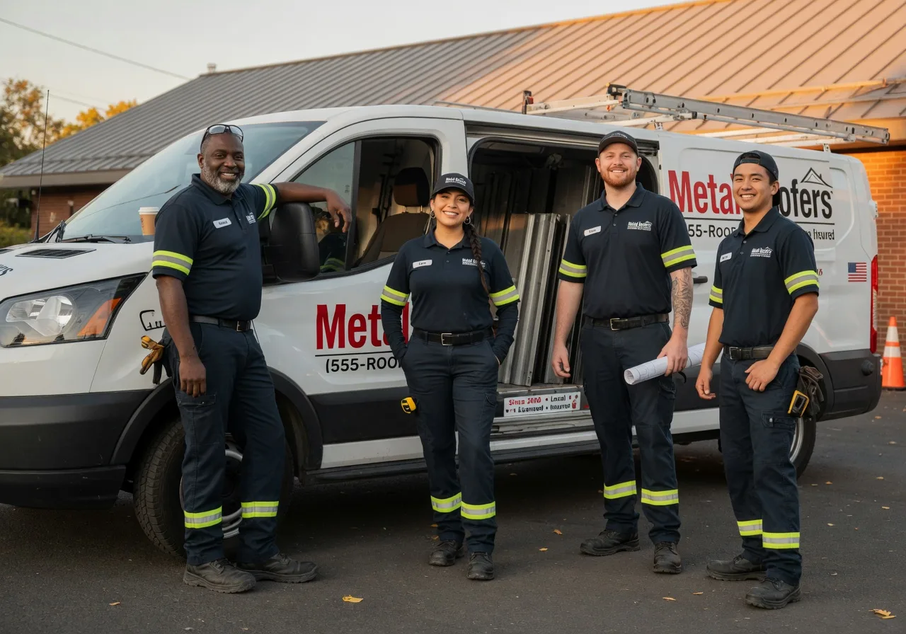 Metal Roofing Installation company in Worthing, SD