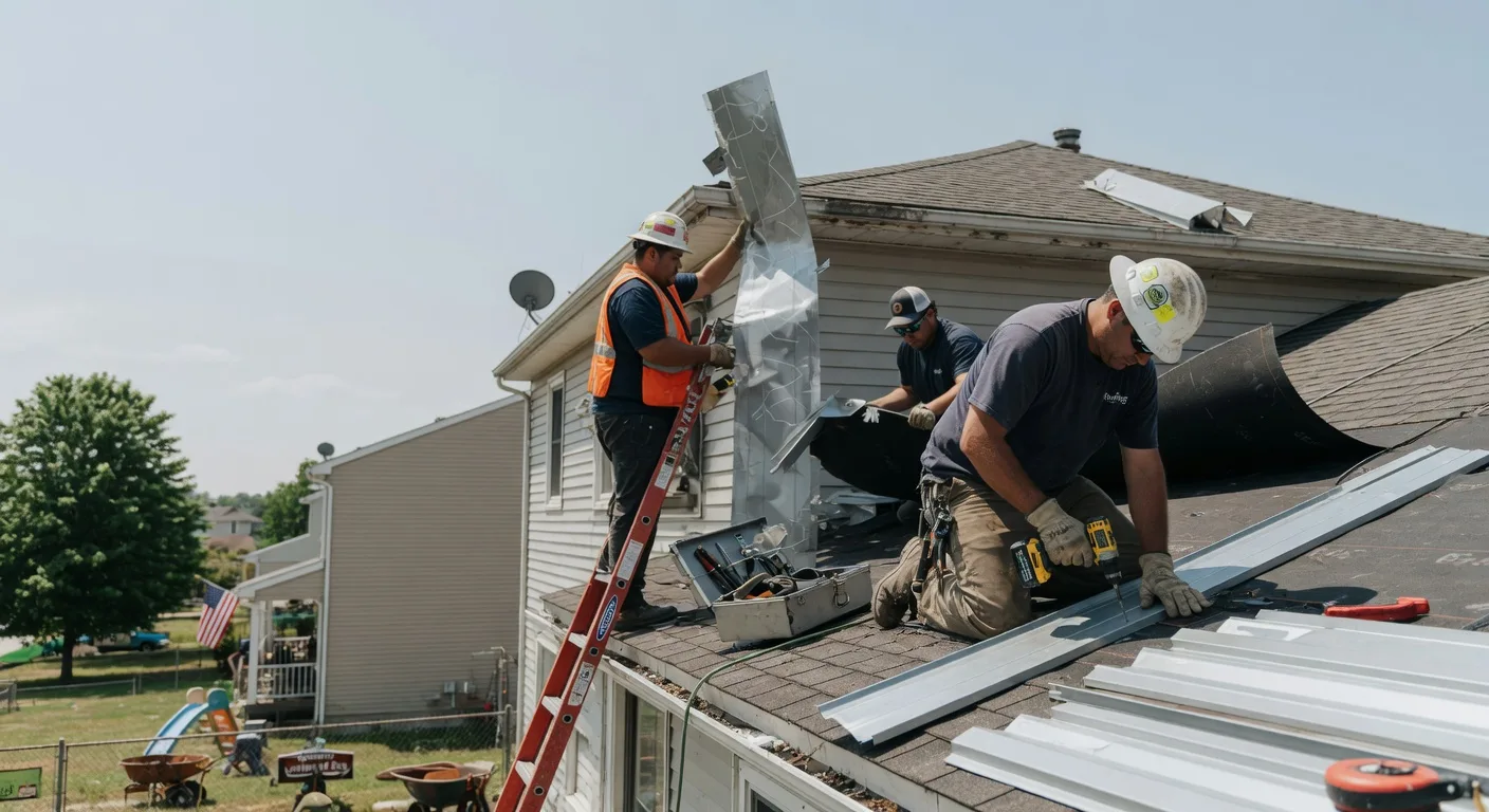 Metal Roofing Installation in Worthing, SD near me